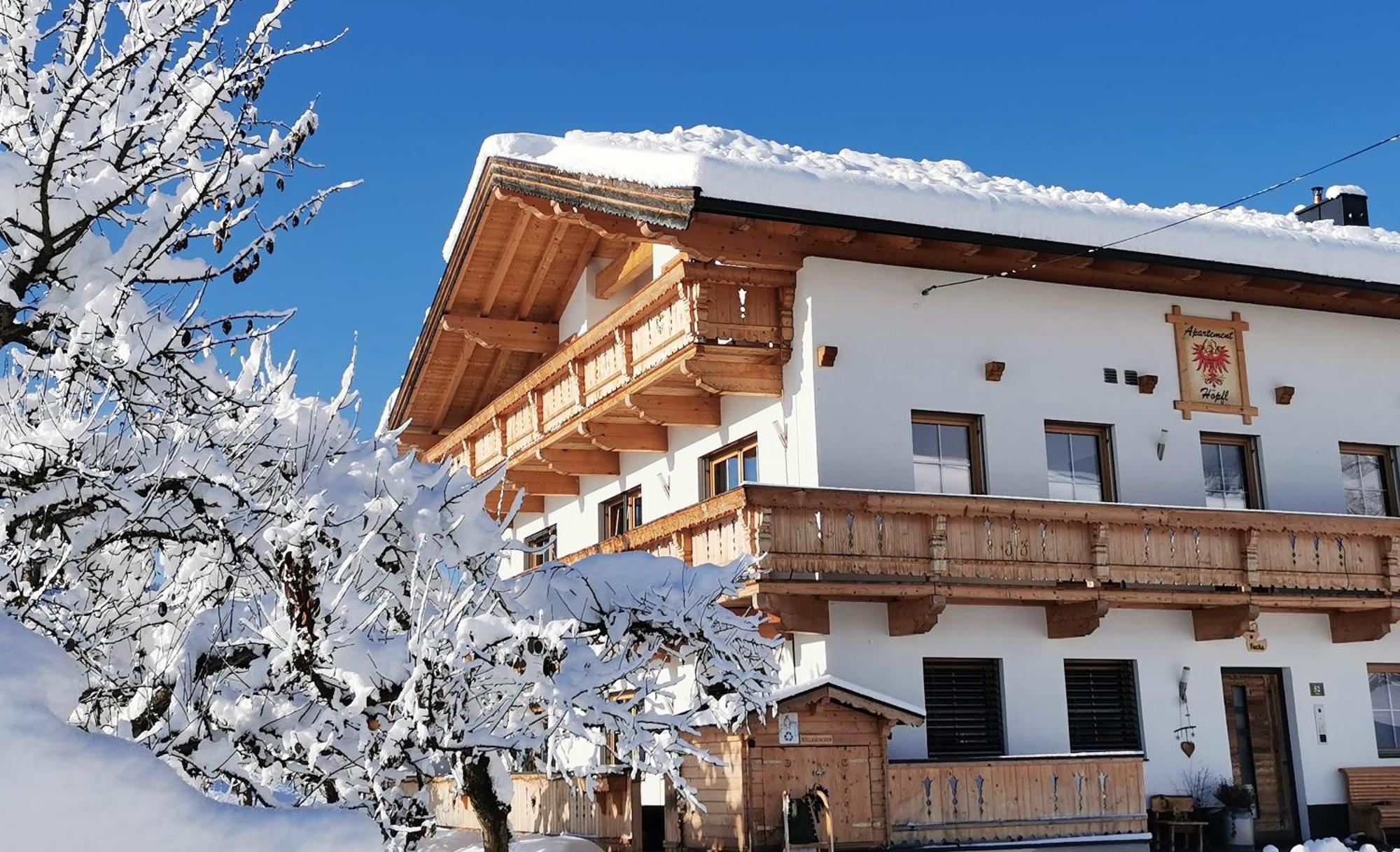 Appartements Höpfl Westendorf Extérieur photo